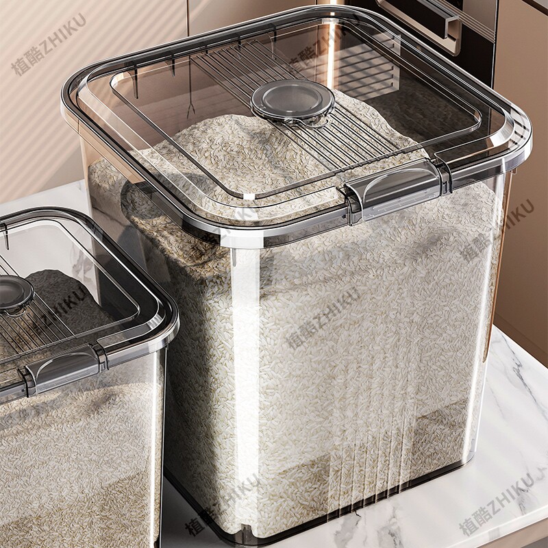 米桶家用防虫防潮密封桶装大米面粉储存罐大容量食品级储米缸