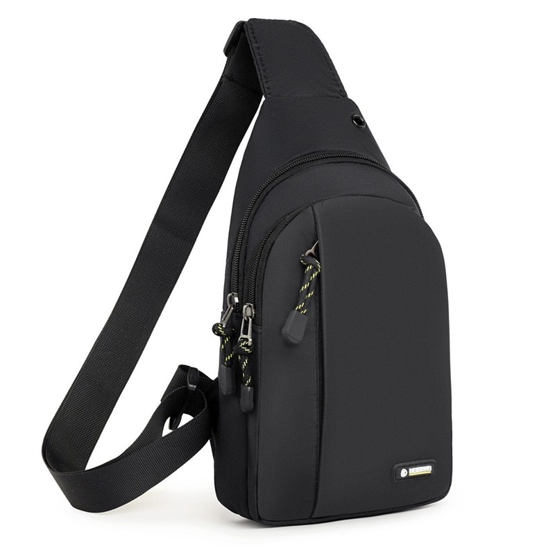 2023新款防水男士胸包牛津布斜挎包男包单肩包胸前休闲小背包