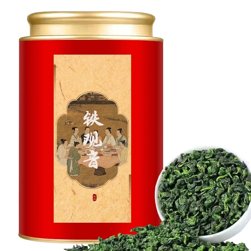 2025正宗安溪铁观音茶叶新茶乌龙茶浓香耐泡秋茶高品质口粮茶,茶,铁观音,淘宝优惠券,粉丝福利购,淘宝优惠卷