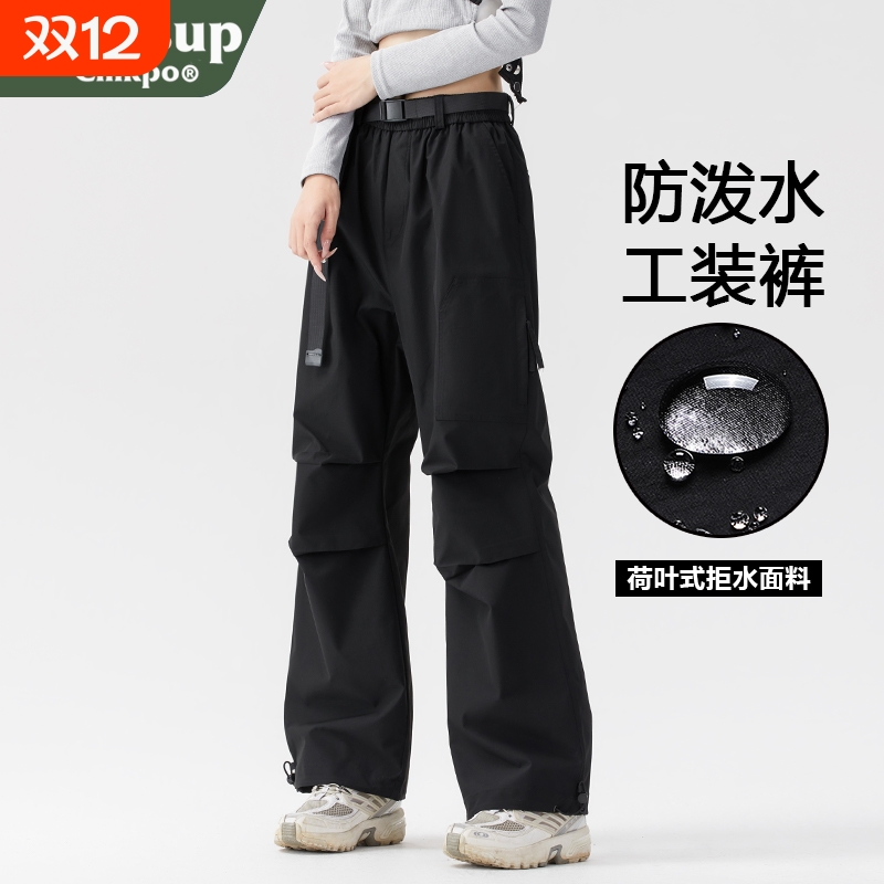 WASSUPCMKPO工装裤美式机能防水