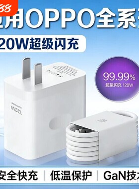 适用OPPO手机充电器120W型号