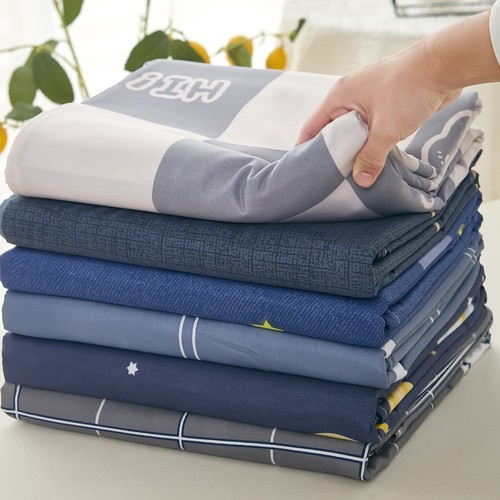 ins风床单被单单件宿舍不起球