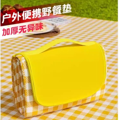 野餐垫防潮垫加厚户外野炊野营