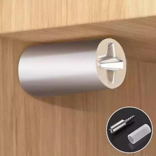 一体自攻螺丝隔板固定托层板托活动木板衣柜玻璃免打孔托钉支撑架