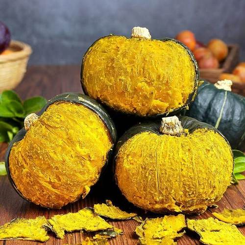 正宗贝贝南瓜板栗味老南瓜香甜软糯孕妇宝宝婴儿辅食