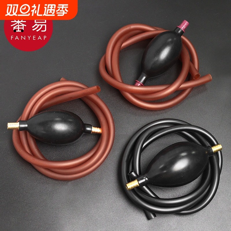 茶盘排水管A1vq0-带吸水球软管接头茶渣桶茶道茶具配件排水管