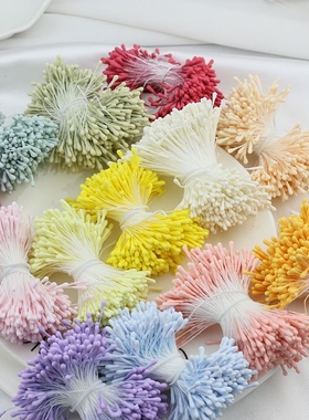 diy古风花朵发簪缠花材料
