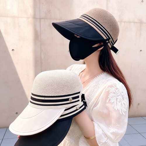 2026新款防晒遮阳帽夏季速干