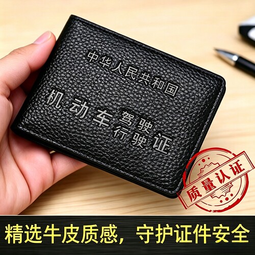 驾驶证行驶证皮套二合一