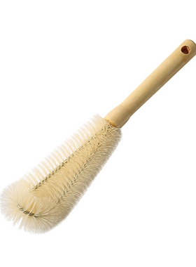 杯刷尼龙短柄30cm奶瓶刷豆浆破壁机洗杯子神器