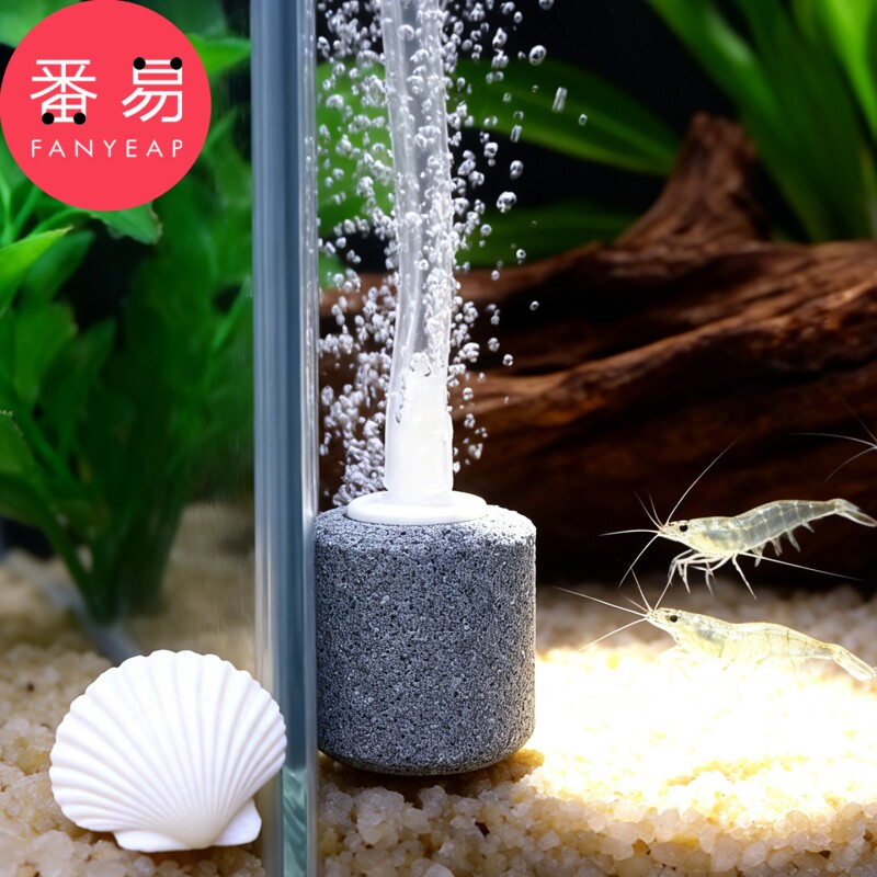 增氧气泡石B1pl200-水族箱气泡石增氧圆柱形氧气石鱼缸用品养鱼用