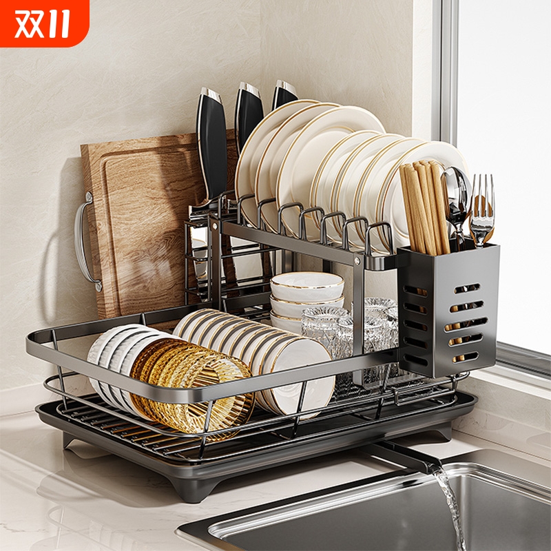 不锈钢碗架！防腐防锈承重强力