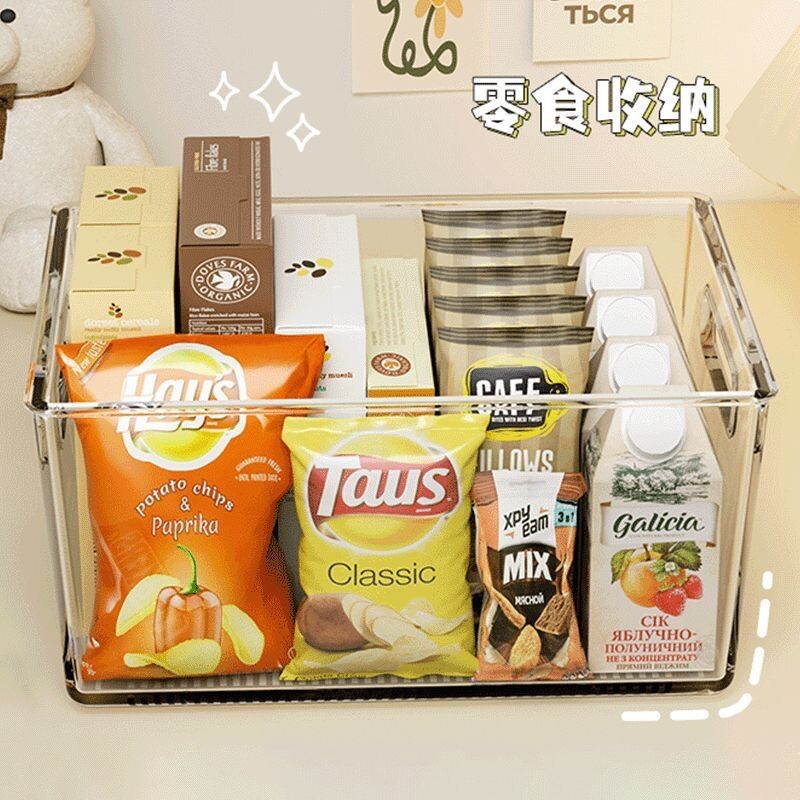 透明书架桌面上收纳盒亚克力书立学生宿舍置物架储存餐垫餐垫餐垫