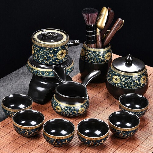 防烫三件套中式神器自动茶具