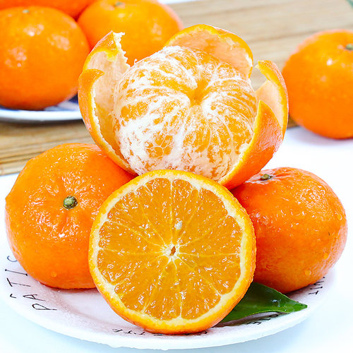 沃柑整箱新鲜正宗广西武鸣一级纯甜橘子大果当季水果桔子现摘包邮