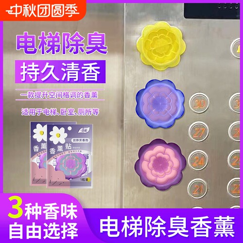 香薰贴粘贴式固体香膏