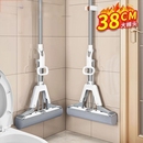 免手洗海绵拖把吸水拖布家用一拖新款 卫生间懒人对折胶棉拖地