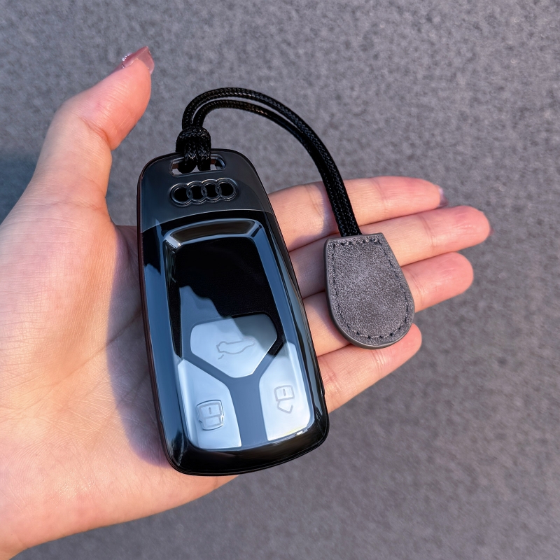 奥迪A4LA5Q5LS4S5汽车钥匙套
