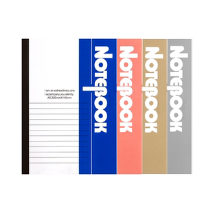 本子笔记本新款记事记账本a5软面抄耐用便携简约学生b5初中生练习本工作办公用日记本加厚记录本横线批发开学