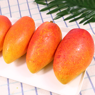 单果100g 海南贵妃芒果4.5斤装 芭芭农场兑换