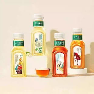 农夫山泉东方树叶茉莉花茶青柑普洱335ml*6瓶