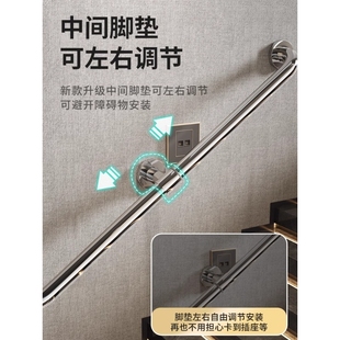 楼梯不锈钢扶手栏杆卫生间浴室厕所走廊老人助力安全防滑把手不便