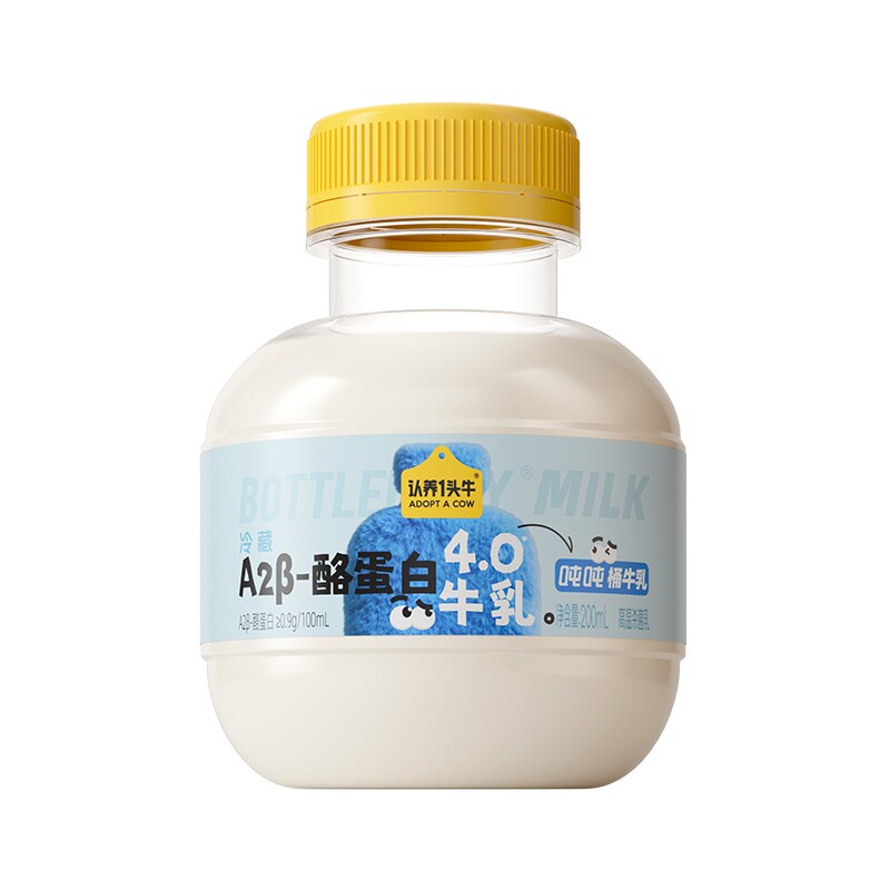 认养一头牛mini吨吨奶200ml*12瓶多规格起图片