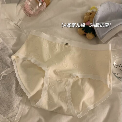 四季款A类婴儿棉女生内裤