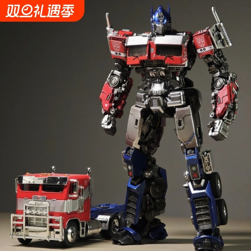 变形玩具5金刚擎天之柱正版合金大黄蜂男孩变模型机器人汽车手办