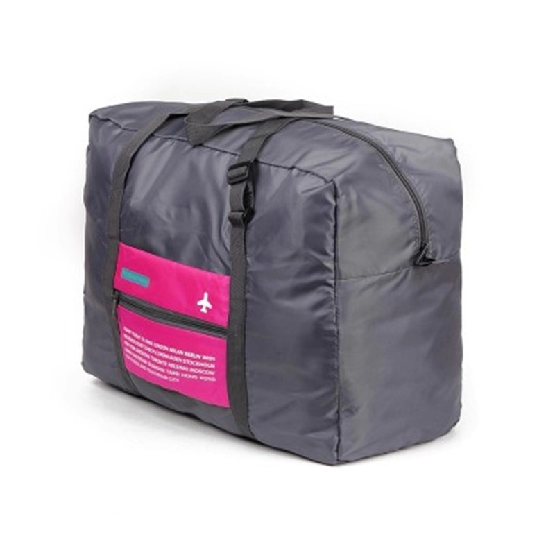 男女防水旅行收纳袋旅游行李包衣物收纳包可折叠手提衣服整理包大