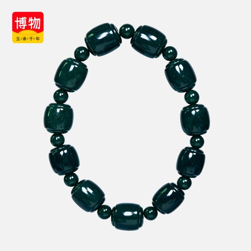 天然新疆和田玉石手串手链手饰珠子1213mm男女款送礼物13468