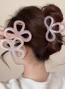 【1个】随机颜色蝴蝶结发夹