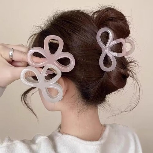 【1个】随机颜色蝴蝶结发夹