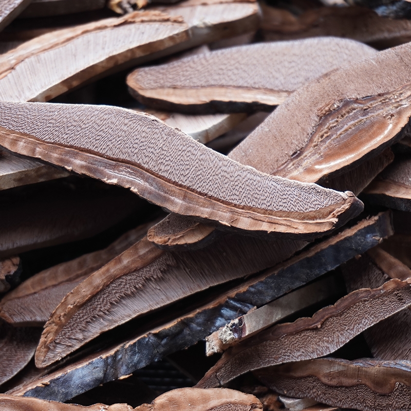 野生灵芝片125g正品贵州灵芝干紫灵芝切片不苦泡酒