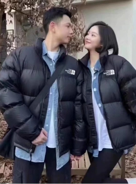 冬季1996经典男女款羽绒服运动户外700蓬短款外套黑色粉色绿色