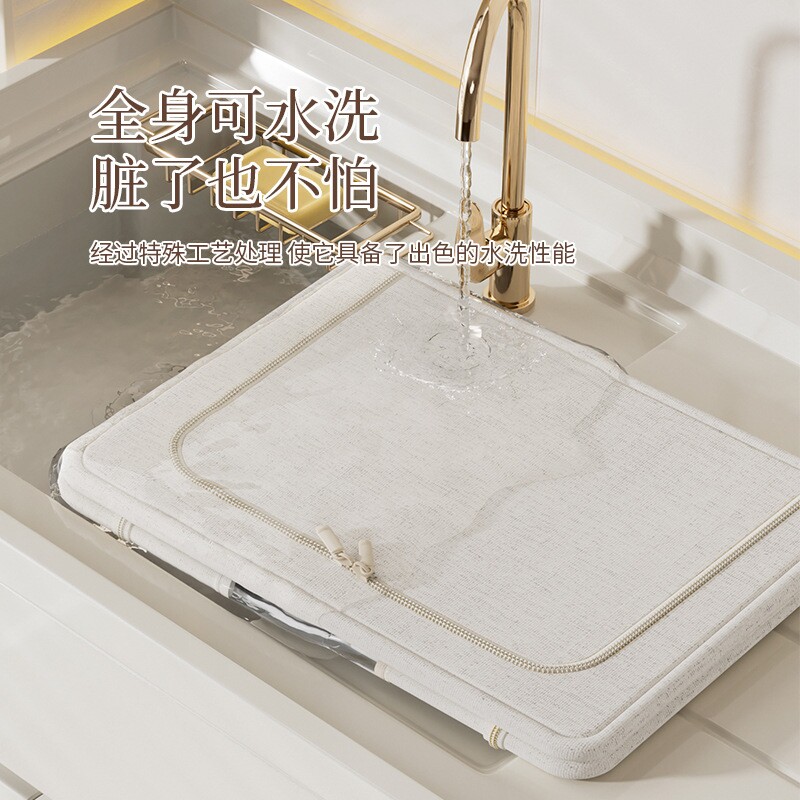 天山棉麻衣服收纳箱布艺 家用百纳箱衣柜被子整理箱 衣物收纳神器