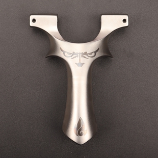 重炮恶魔弹弓630超硬不锈钢龙齿弹弓弓拓正品户外竞技弓