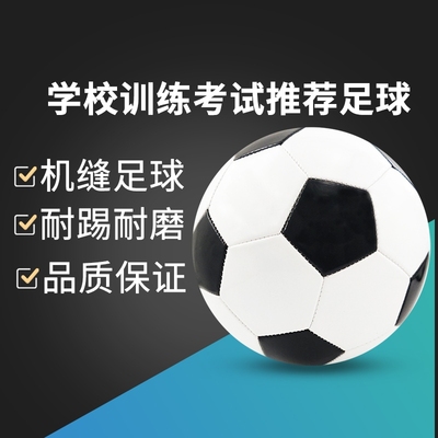 儿童足球小学生中考专用球3号4号5号训练球成人比赛用球耐磨充气
