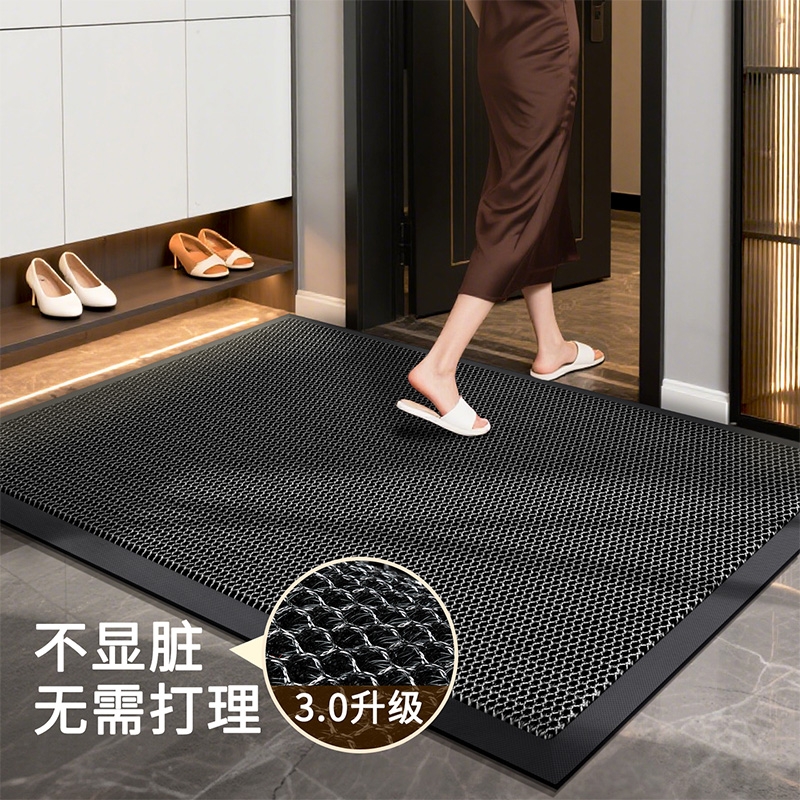 嘉尔诺入户地垫高级防滑加厚舒适