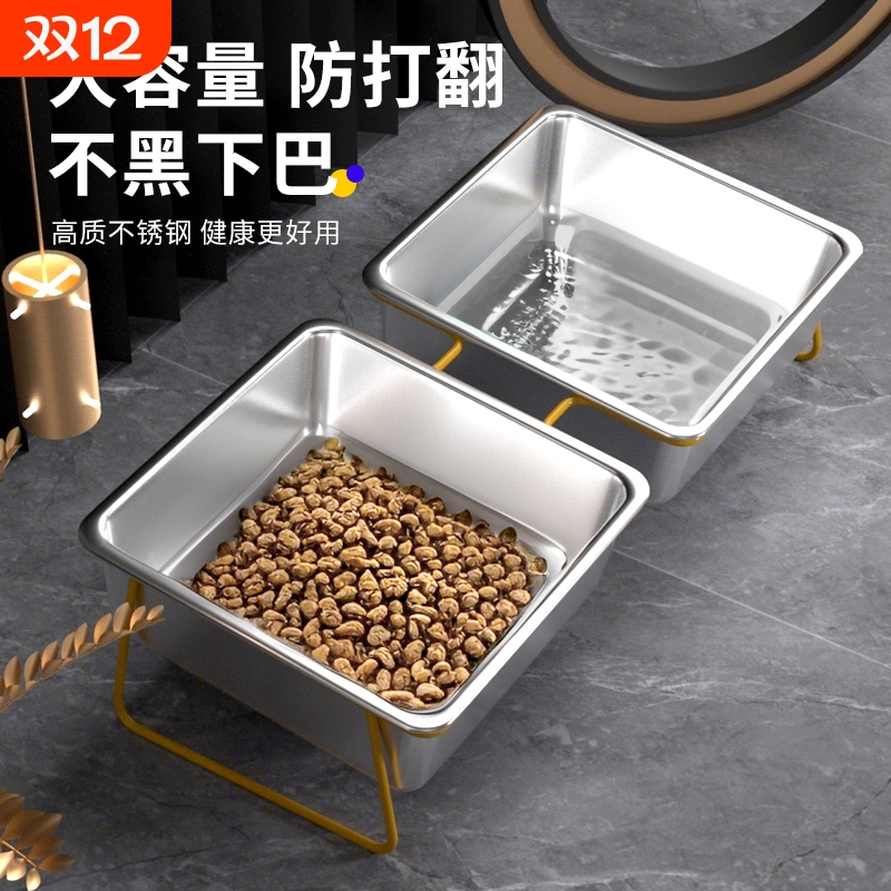 不锈钢狗碗狗盆宠物碗