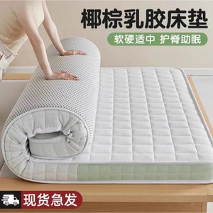 椰棕床垫乳胶垫天然床垫护腰学生宿舍用无甲醛助眠软垫母婴记忆棉