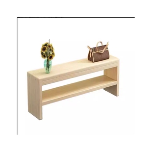 d网红长条凳子实木长条凳进门木凳浴室凳小木凳休息凳换鞋凳床尾