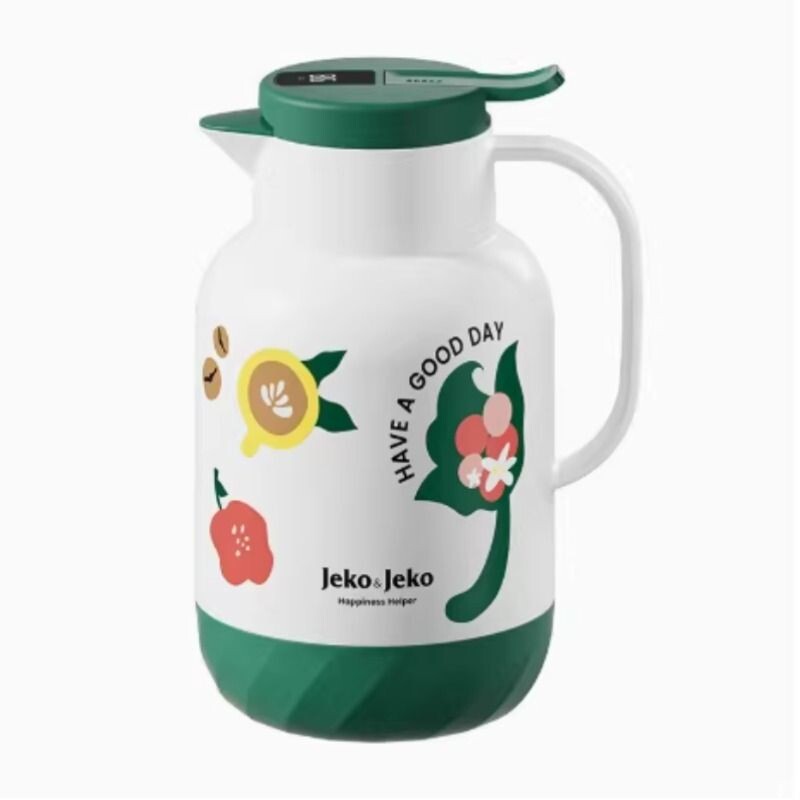 jeko保温壶家用大容量暖水壶热水瓶办公室暖水瓶热水壶保温壶