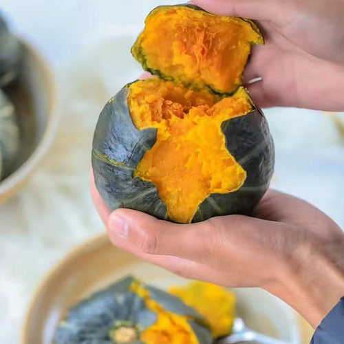 新瓜正宗贝贝小南瓜板栗味