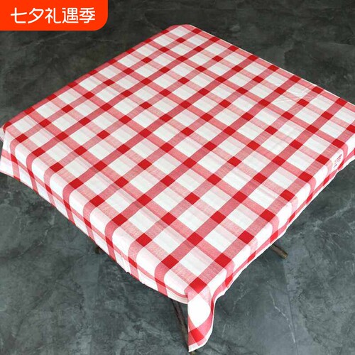 石头布一次性桌布聚餐防水加厚家用商用餐厅长方形圆桌垫餐布台布