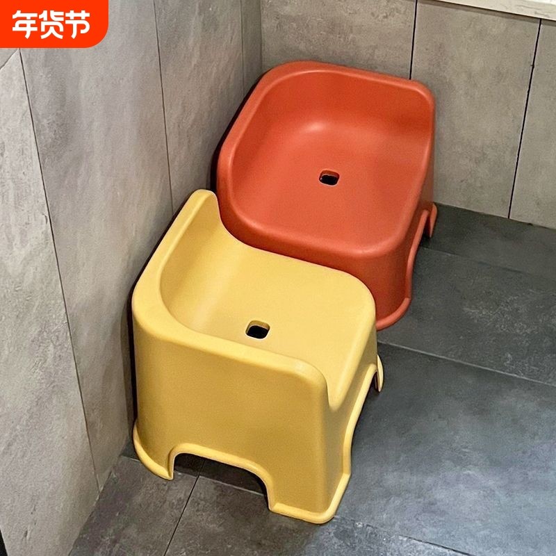 塑料儿童防滑小凳子靠背防摔防水加厚家用矮凳日式洗澡凳换鞋凳,住宅家具,儿童凳,淘宝优惠券,粉丝福利购,淘宝优惠卷