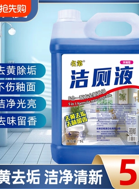 强力除垢洁厕液洁厕灵10斤装大桶家用浓缩