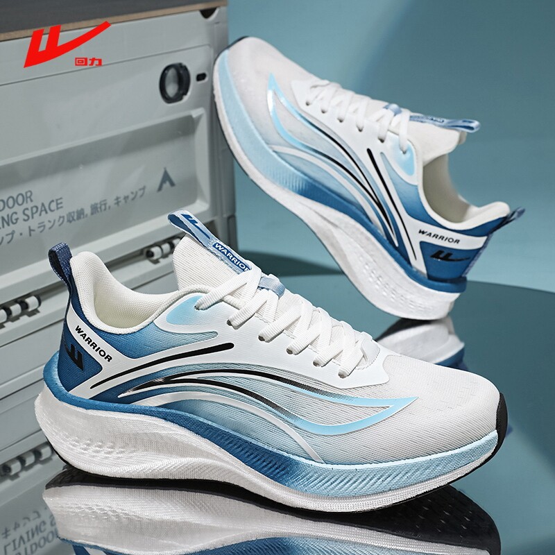 回力男鞋网面飞织运动鞋2026夏季透气网鞋男士轻便跑步鞋子青少年