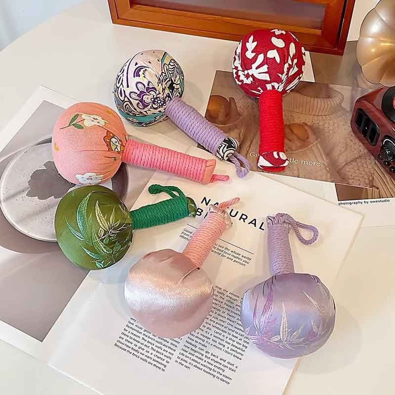 艾草养生锤经络拍打神器颈肩锤背拍八虚拍子艾灸捶按摩敲打棒筋络