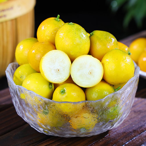 脆皮小金桔新鲜桔子应当季水果融安蜜金柑桔清甜新鲜水果整箱包邮